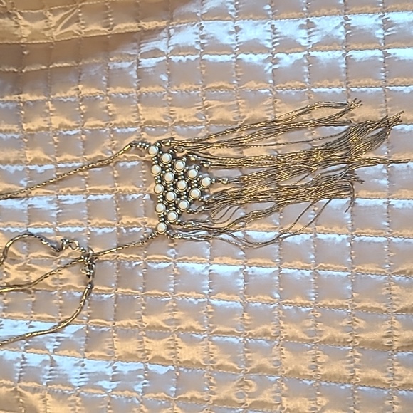 Lucky brand fringe necklace - Picture 2 of 5